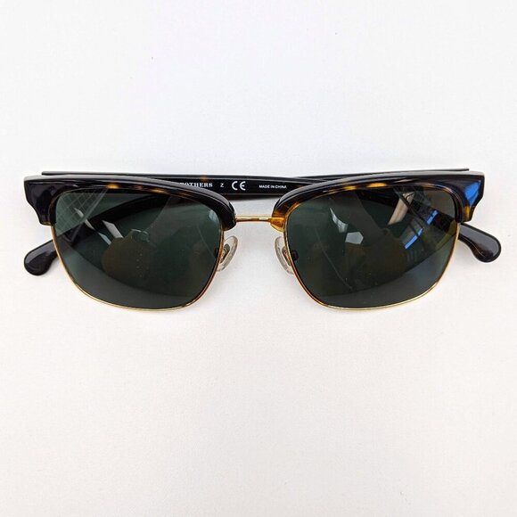 🕶️CUSTOM | Brooks Brothers BB4021 6001/73 Sunglasses 53/18 145 /YHI823🕶️​ - Picture 1 of 6